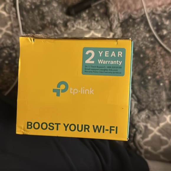 Tp-link wi-fi range extender NWT - Picture 5 of 6